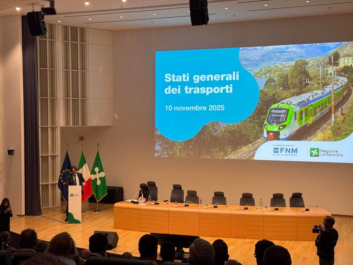 A Milano gli Stati generali dei trasporti