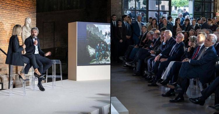 La presentazione della nuova edizione del calendario, foto Adnkronos