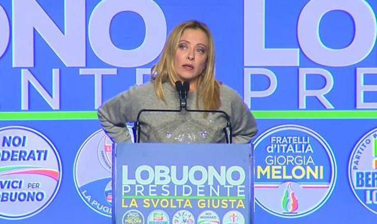 Puglia, centrodestra unito a Bari per Lobuono. Meloni: 