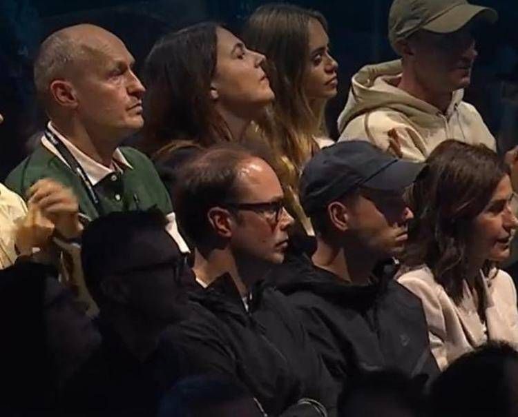 Atp Finals, una tifosa speciale per Sinner: anche Laila Hasanovic in tribuna per l'esordio di Jannik