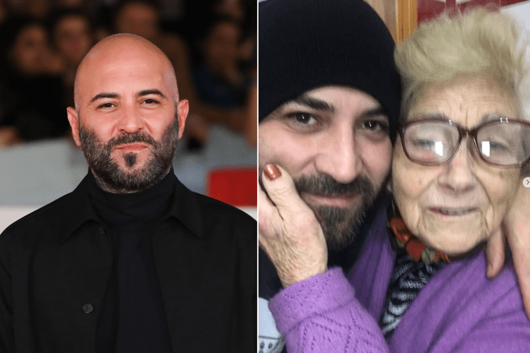 Giuliano Sangiorgi e nonna Stella - fotogramma/ipa