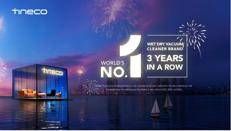 Tineco riconosciuta da Euromonitor International come il marchio n.1 al mondo di aspirapolvere domestici wet & dry per tre anni consecutivi