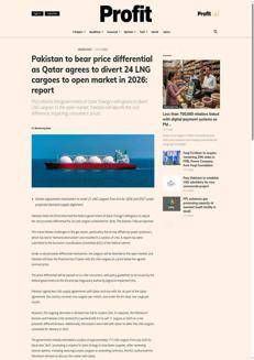 Pakistan: Qatar Energy ed Eni accordano meccanismi di aggiustamento per forniture LNG con impatto sui consumatori