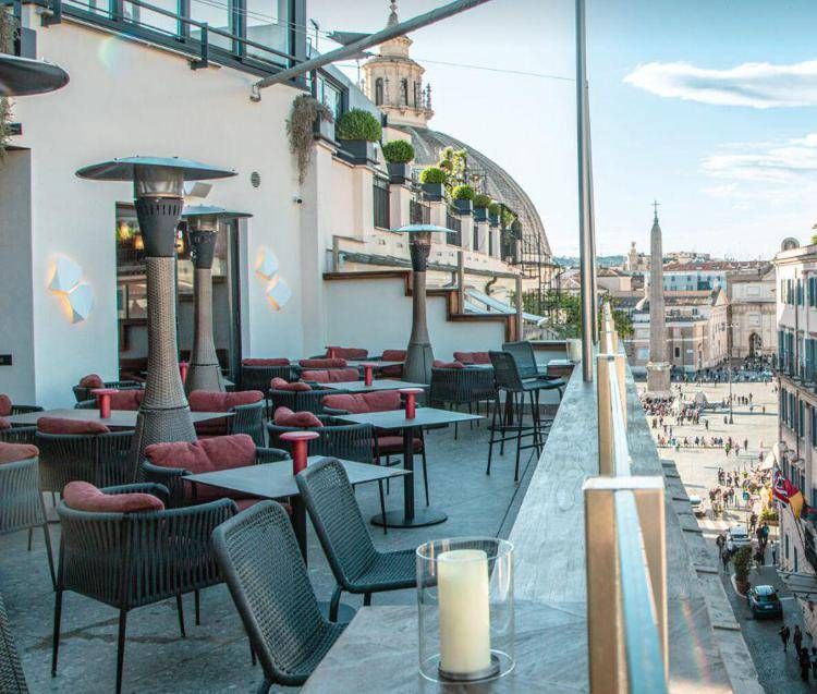 Moon Asian Bar Hotel Valadier di Roma 