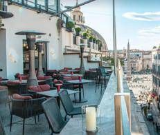 Moon Asian Bar Hotel Valadier di Roma 