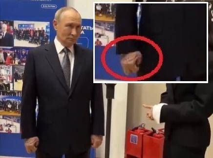 Putin and the Swollen Hand: Health Concerns? - News Directory 3
