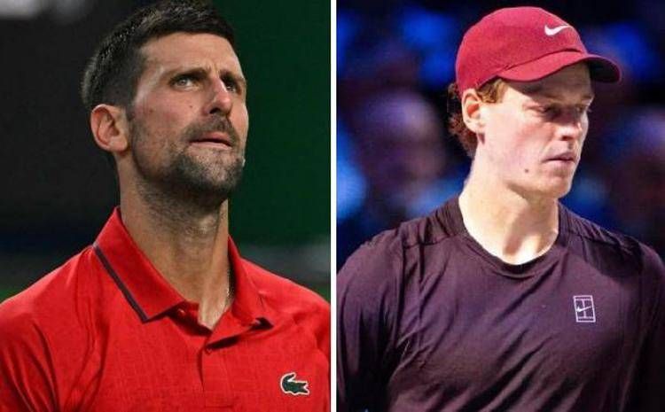 Djokovic e Sinner