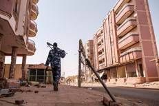 Conflict-hit Sudan