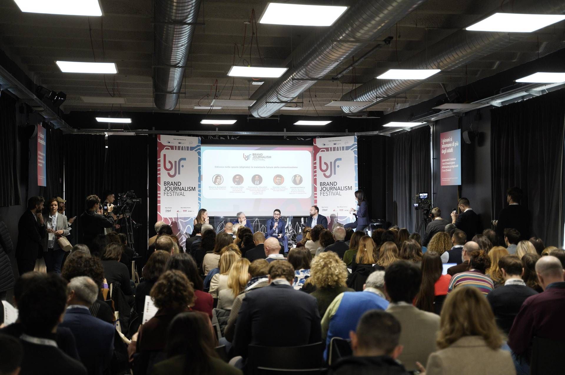 Il Brand Journalism Festival 2025 riaccende il dialogo tra informazione e impresa Il Brand Journalism Festival 2025 riaccende il dialogo tra informazione e impresa