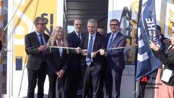 Inail, partito da Ancona il viaggio della sicurezza con l'unità mobile del progetto Si.in.pre.sa.