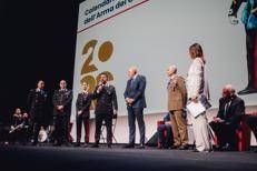 La presentazione del calendario dei carabinieri 2026