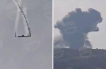 Turchia, aereo militare si schianta al confine tra Georgia e Azerbaigian con 20 persone a bordo