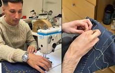 Manuel da Rebibbia all'atelier, una sartoria per cambiare vita