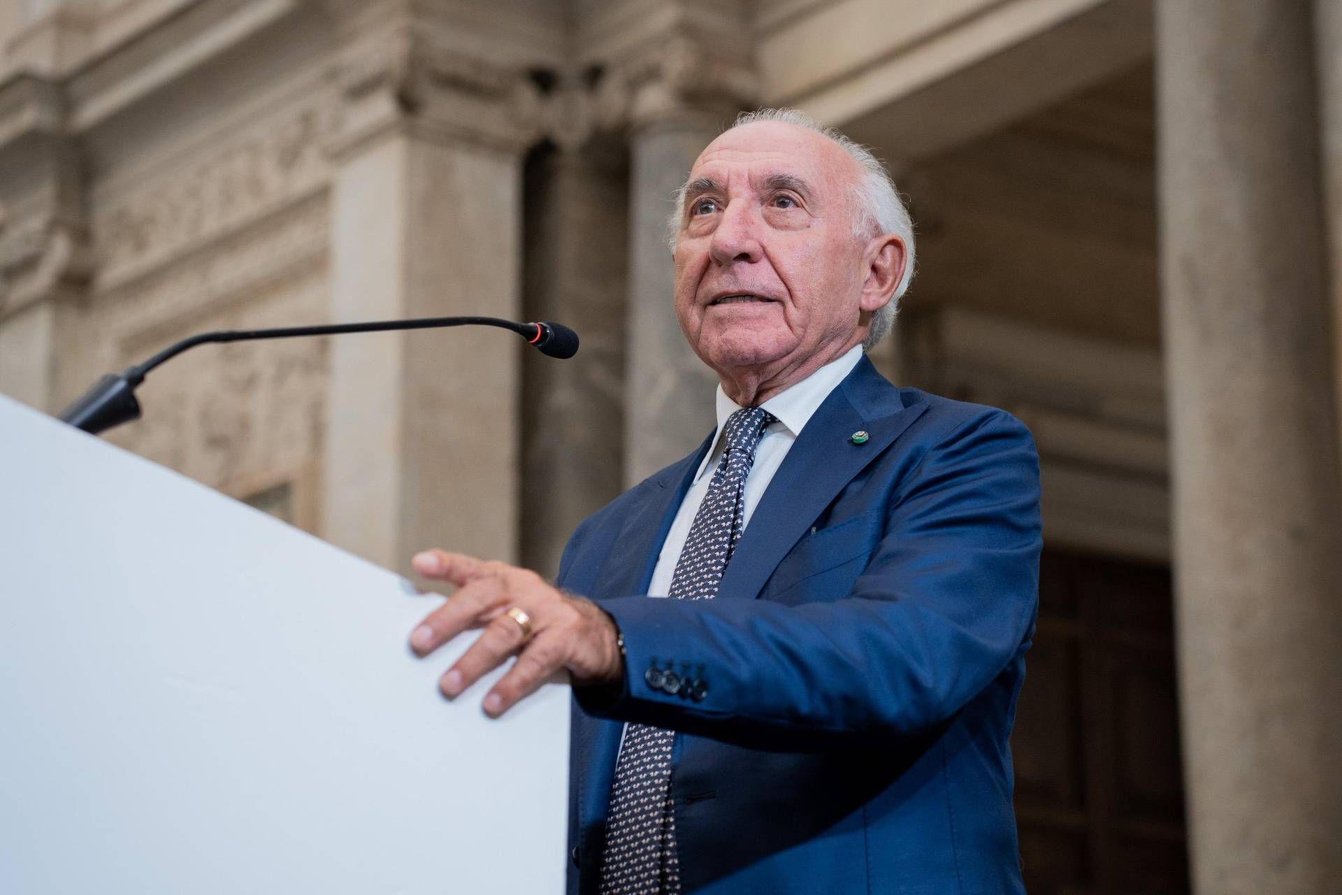 Rapor, Garantör Stanzione gazeteci Ranucci'ye yanıt veriyor: “Collegio istifa etmiyor”