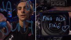 Il messaggio di Musetti