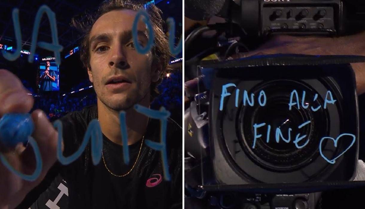 Musetti, festa come la Juve. Il messaggio dopo la vittoria con De Minaur Musetti, festa come la Juve. Il messaggio dopo la vittoria con De Minaur