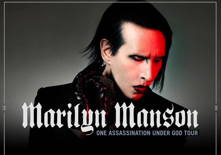 Marilyn Manson, tre date in Italia nel 2026