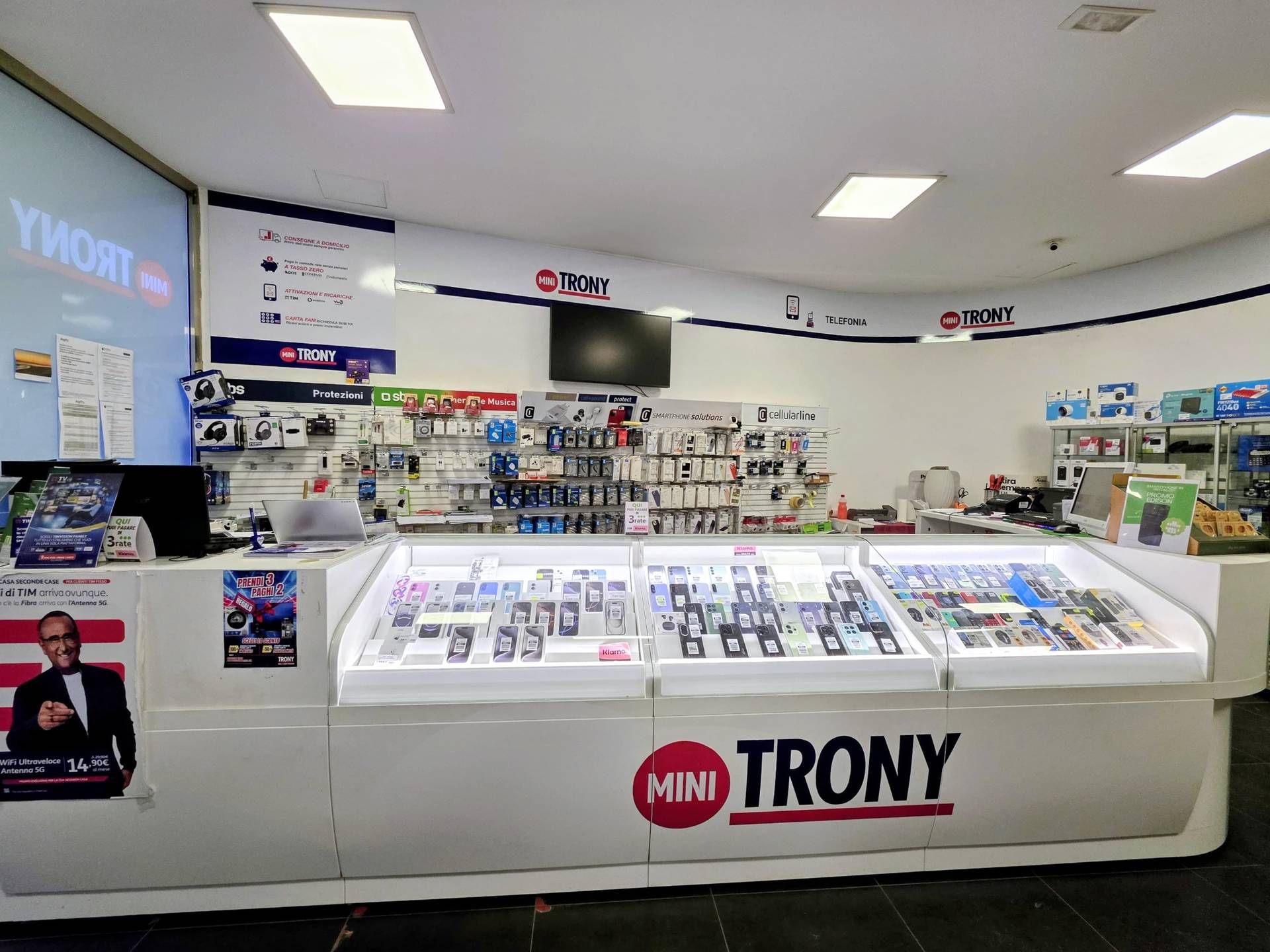 Trony inaugura un nuovo punto vendita Mini Trony a Sava (TA)
