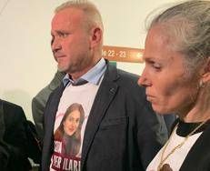 I genitori di Ilaria Sula presenti in aula alla prima udienza del processo a Roma che vede imputato l’ex fidanzato Mark Antony Samson, reo confesso dell’omicidio - (Foto Adnkronos)