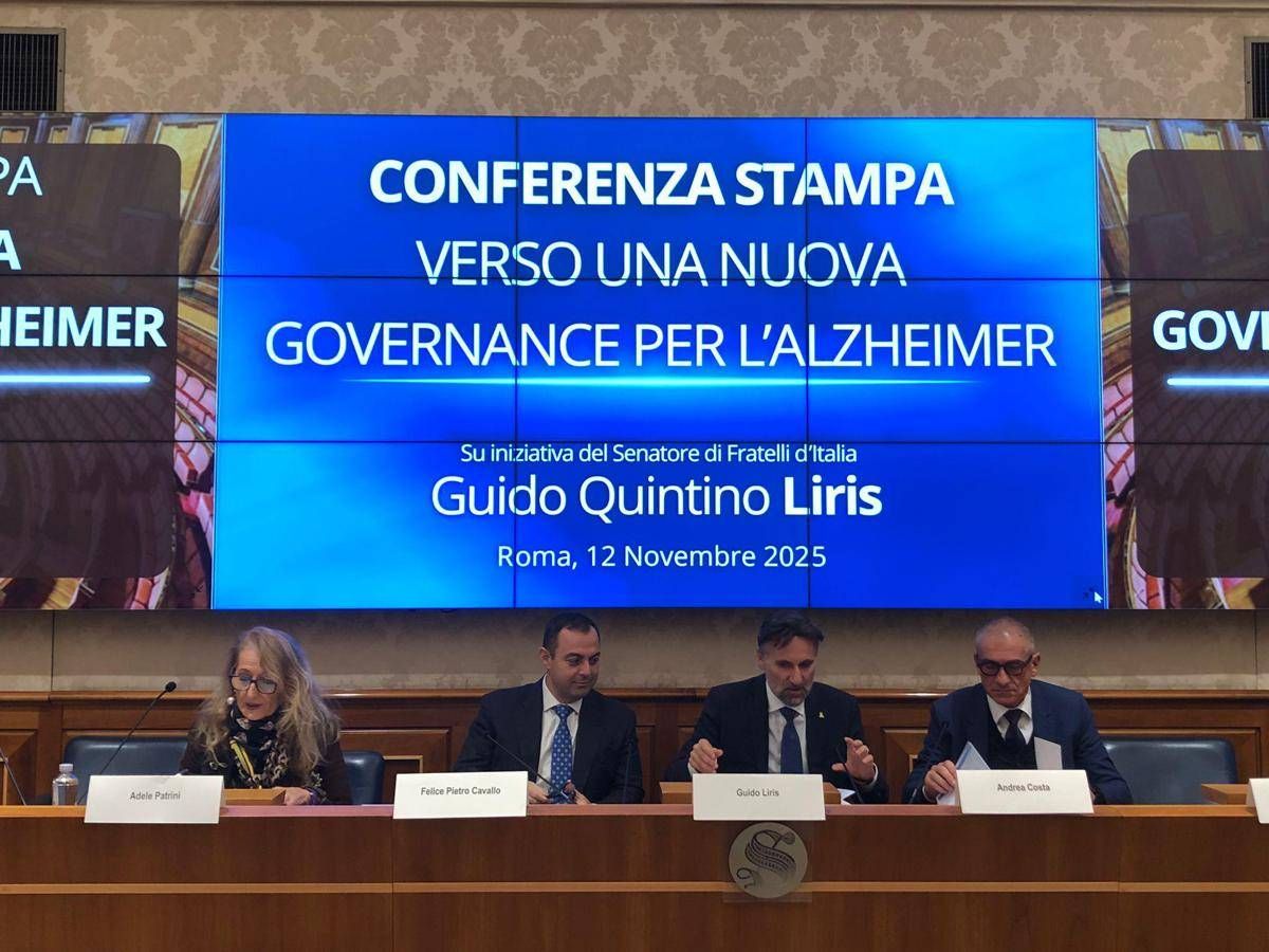 Presentata in Senato indagine conoscitiva su stato rete nazionale Alzheimer