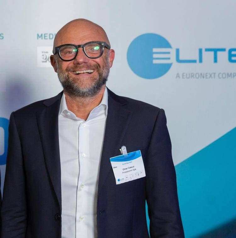 Omar Antonio Cescut, ad di Btt Italia