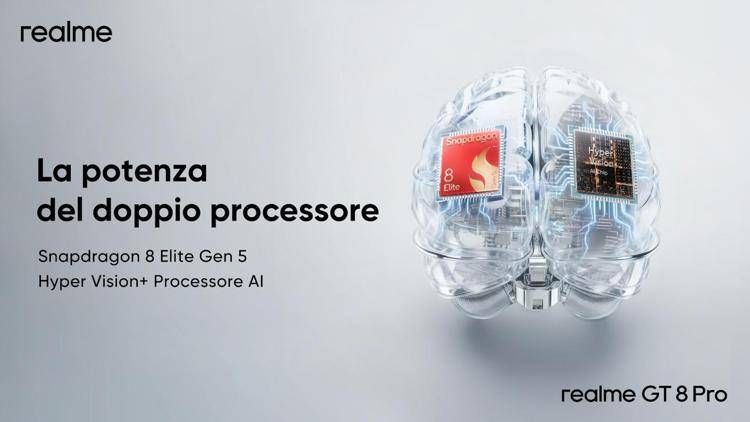 realme GT 8 Pro Ufficiale: Snapdragon 8 Gen 5 e la nuova realme UI 7.0