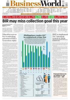 Filippine: BIR potrebbe non raggiungere l'obiettivo di raccolta fiscale per il 2025 a causa di spesa pubblica rallentata