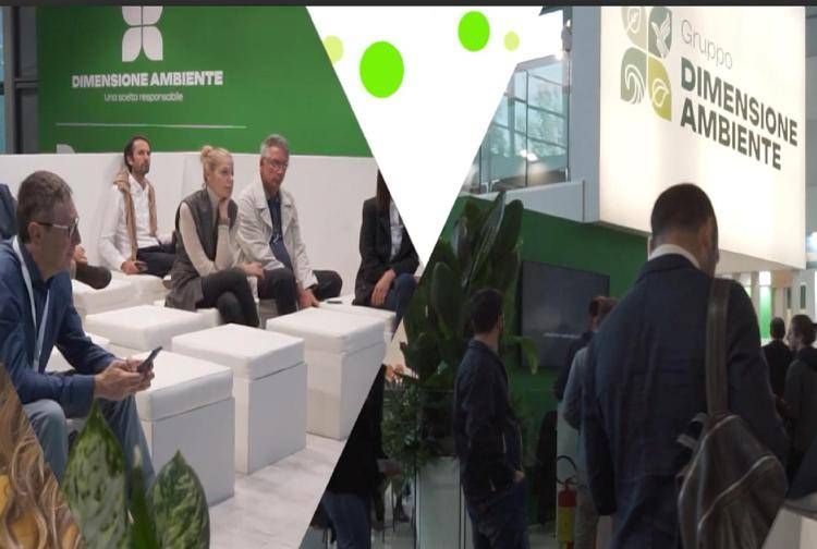 Rifiuti, Dimensione Ambiente a Ecomondo 2025 con 'Dialoghi sull’economia circolare'