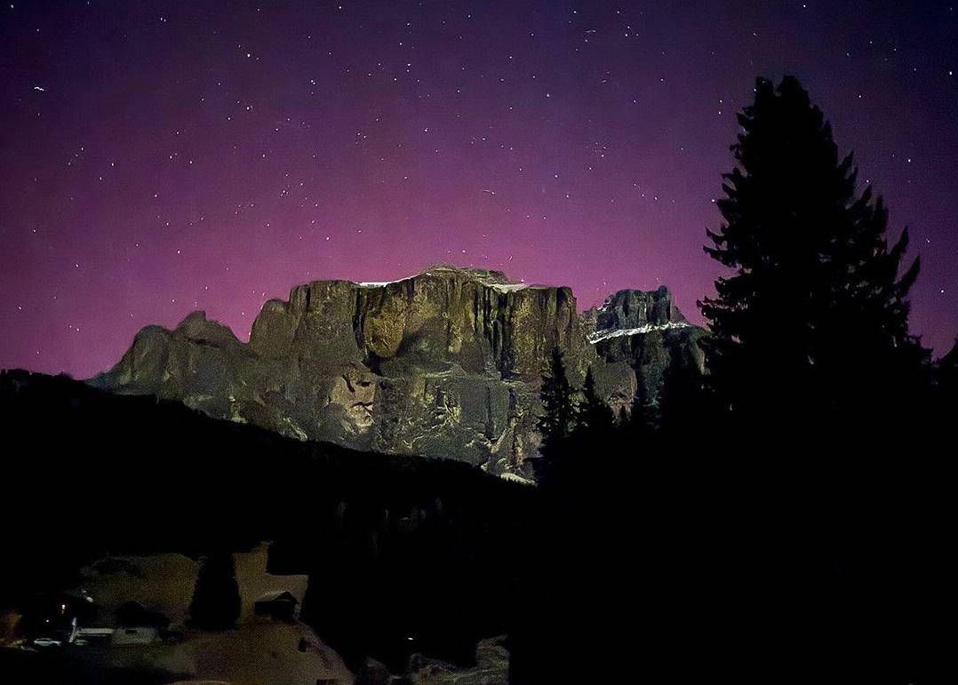 aurora boreale visibile anche stanotte? aurora boreale visibile anche stanotte?