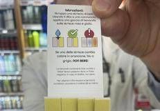 Il kit - (Foto Adnkronos)