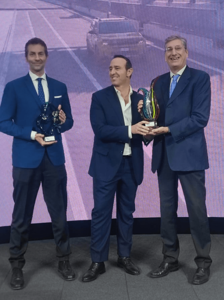La cerimonia di premiazione di Auto Europa 2026 dell'Uiga