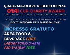 Nazionale sanitari in campo l'Oncologia pediatrica dell'Umberto I di Roma