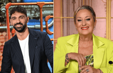 Raimondo Todaro e Carolyn Smith - fotogramma/ipa