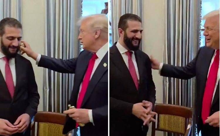 trump_profumo image Trump e al-Sharaa