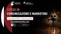 Media, al via il corso ‘Comunicazione e Marketing’