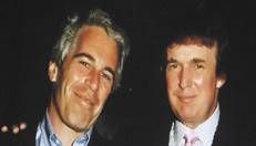 Jeffrey Epstein e Donald Trump - Ipa