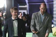 Robert Irwin e il principe William - Fotogramma /Ipa