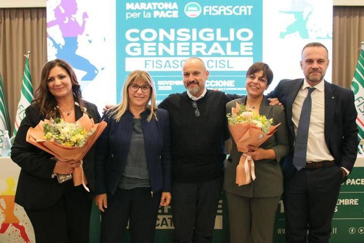 Sindacato: Vincenzo Dell'Orefice eletto nuovo segretario generale Fisascat Cisl