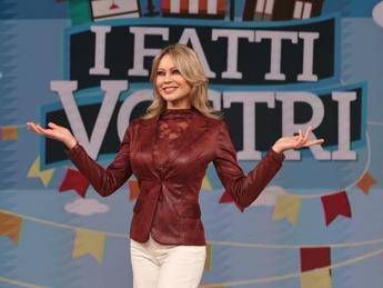 Anna Falchi: ''Tensioni a 'I Fatti Vostri'? In piazza regna serenità e gioia''