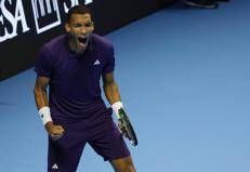 Auger Aliassime - Fotogramma/IPA