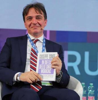 Pa, confronto oggi a Università Europea di Roma: presentato libro di Giuseppe Conte (Inps) sullo smart working