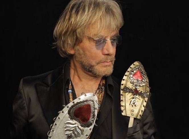 Tony Esposito'nun “Talismani” ile Roma'daki resimleri