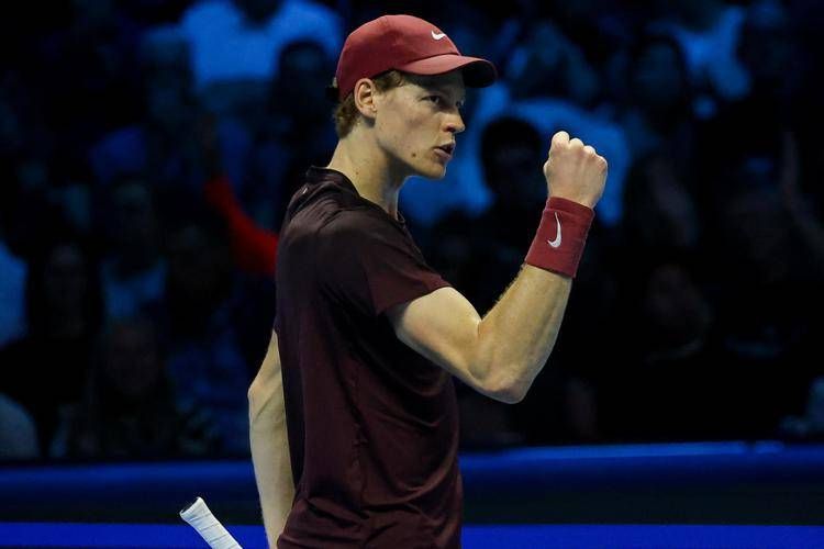 Sinner, vittoria alle Atp Finals con 