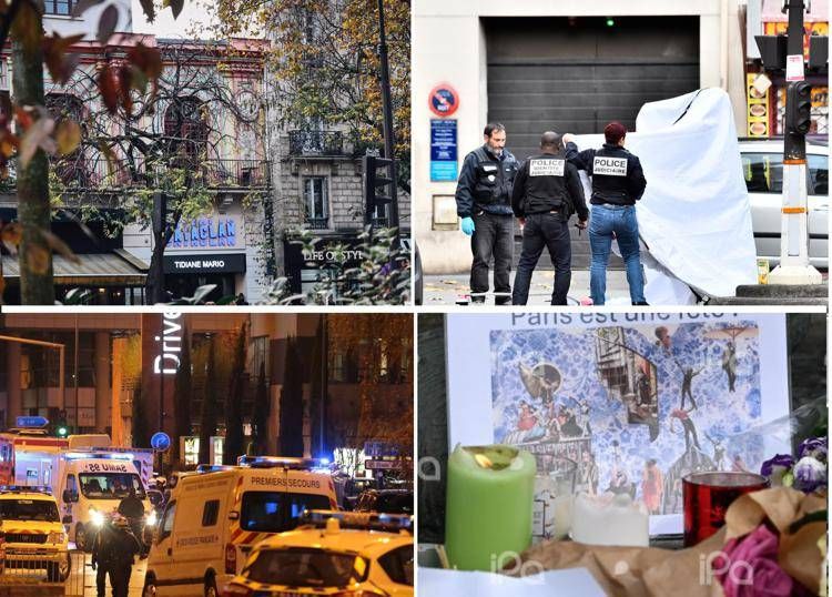Attacchi a Parigi del 15 novembre 2015 e commemorazioni