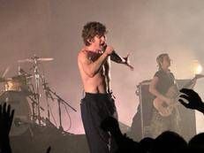 I Turnstile sul palco dell'Alcatraz di Milano (AdnKronos)