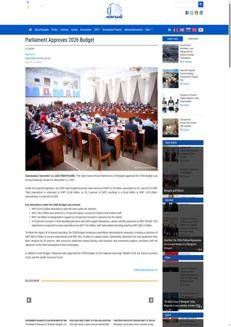 Mongolia: Parliament approves 2026 Budget Bill with wage and pension increases