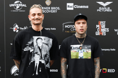 Mr Marra e Fedez - Fotogramma/ipa