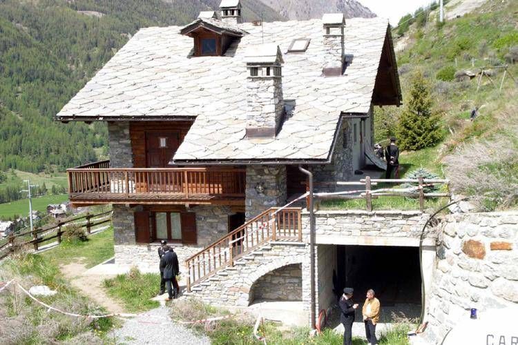 Casa del delitto di Cogne - (Fotogramma/Ipa)