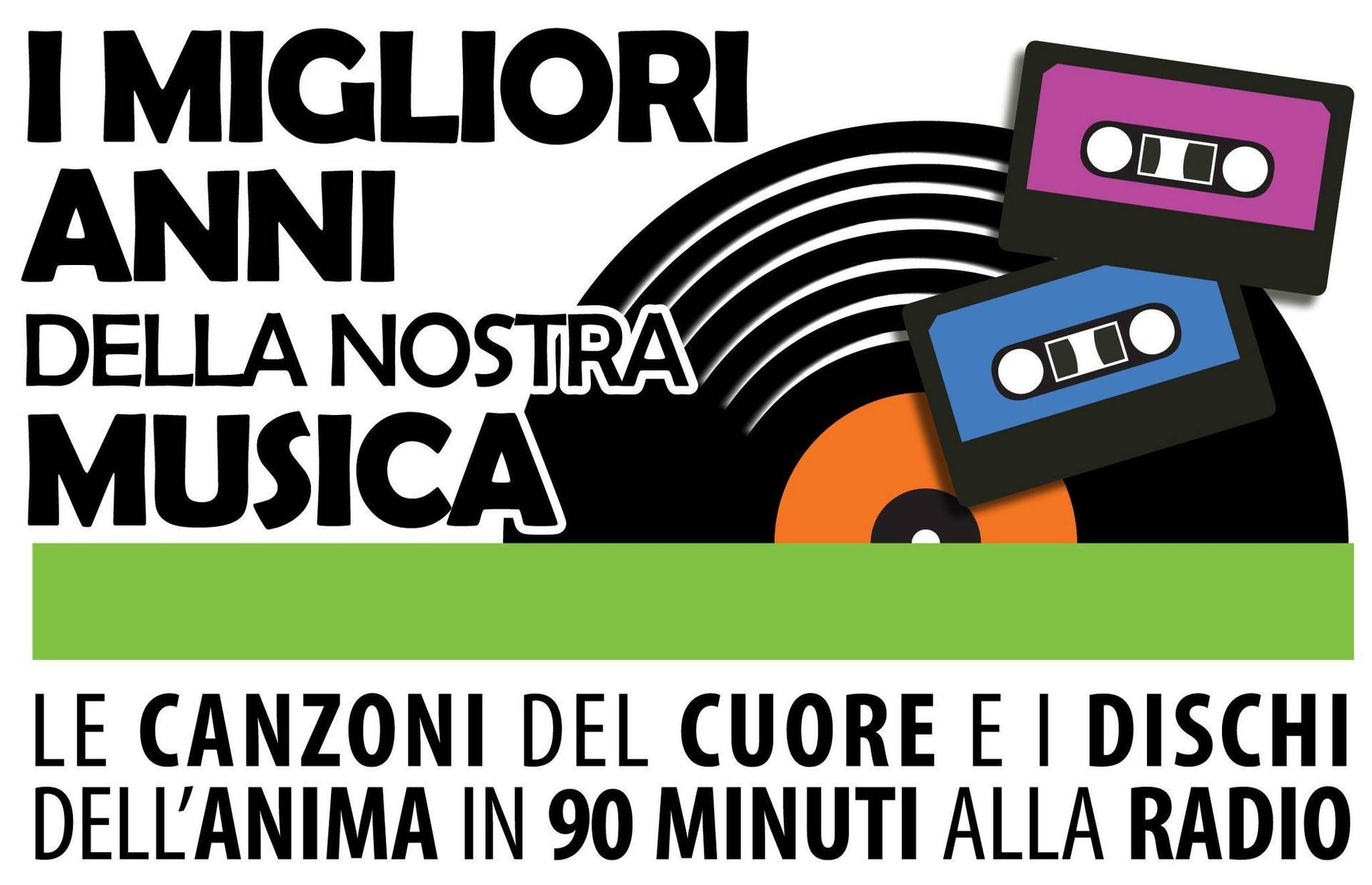 'I migliori anni della nostra musica', su Radio Crc arriva il nuovo format tra note e ricordi