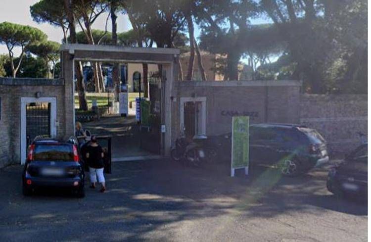 L'entrata della Casa del jazz